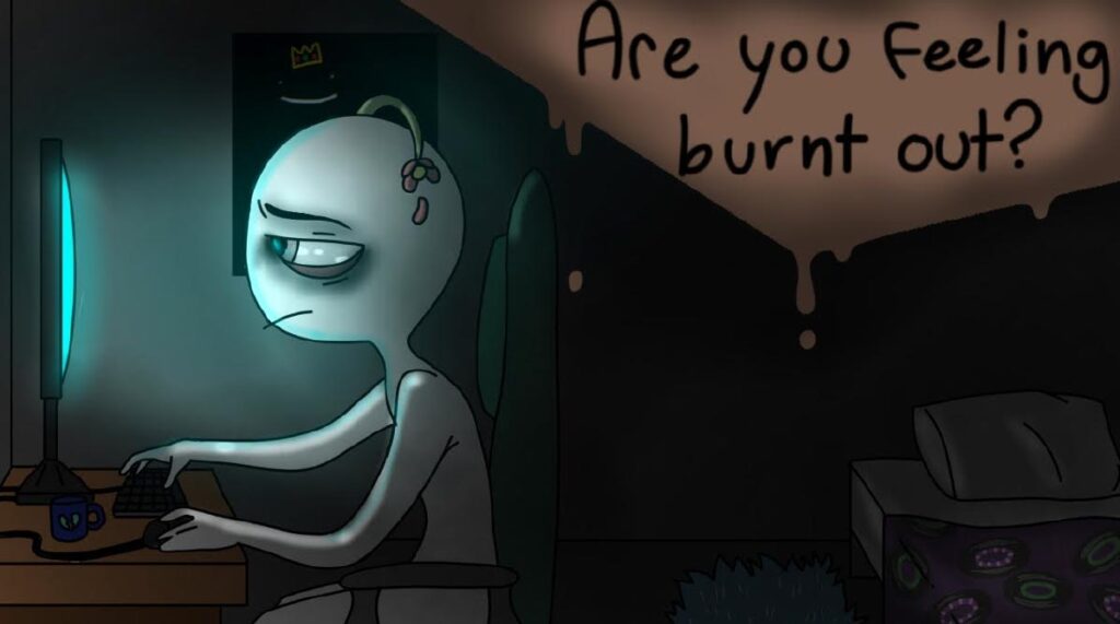 Signs You’re Burnt Out, Not Lazy